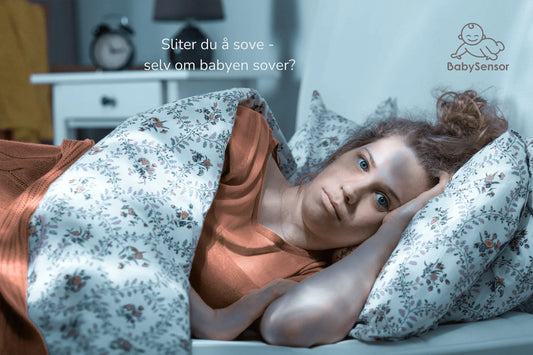Anita er BabySensors «mamma» - BabySensor