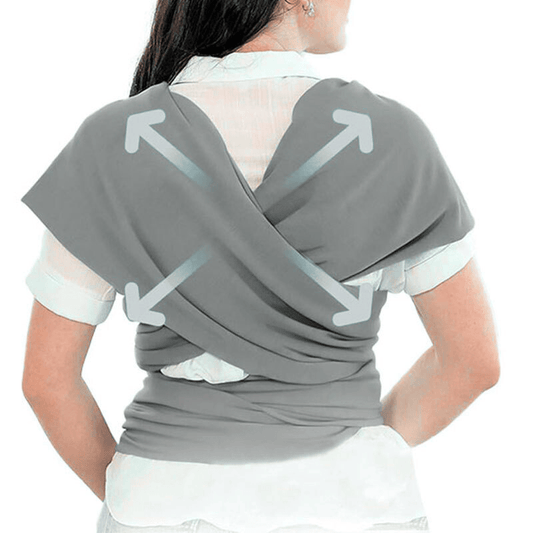 BabySensor bæresjal - Mykt og nært for babyen din - BabySensor