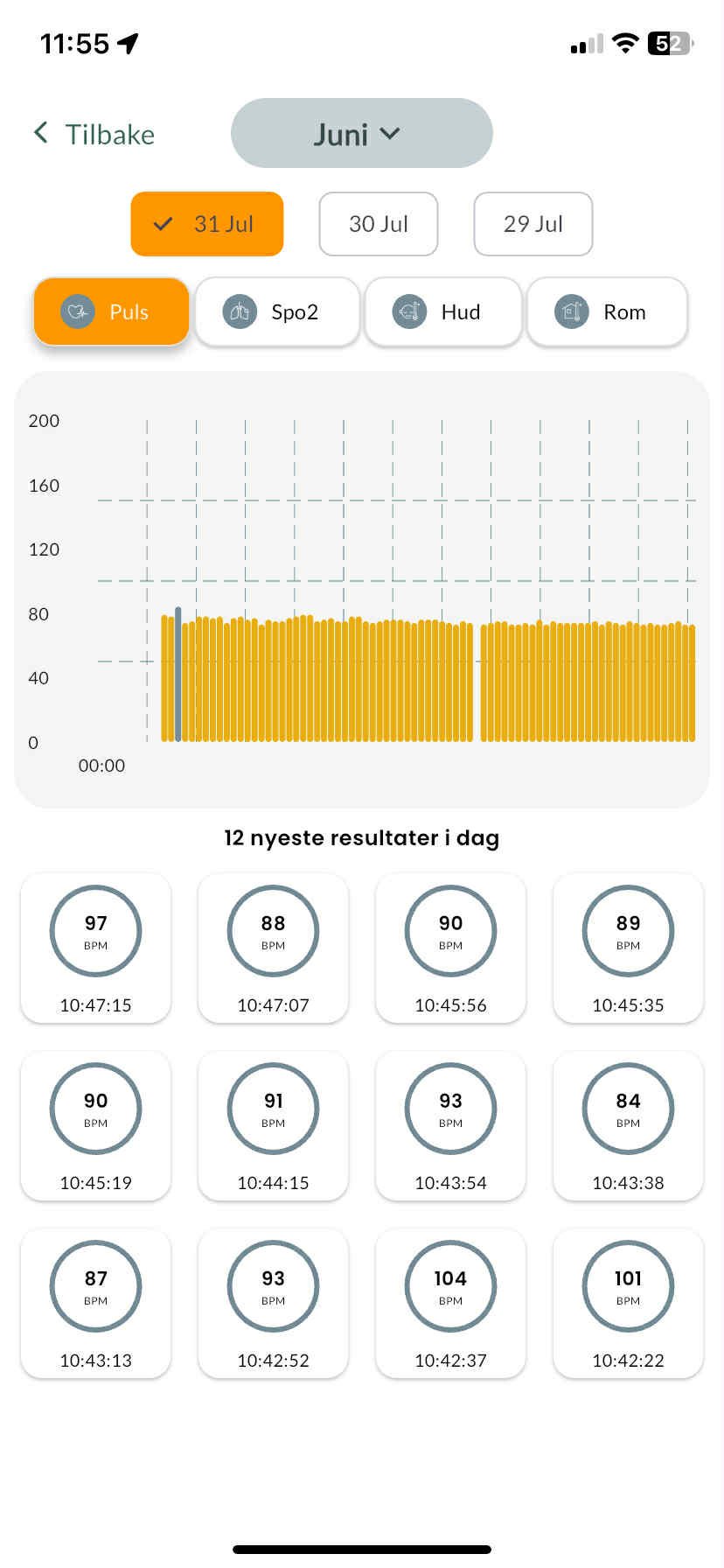 BabySensor Relax – Best i test 2025 | Smart babycall med sensor - BabySensor