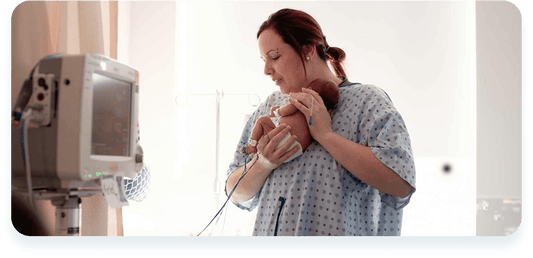 Når babyen kommer for tidlig – og alt forandres - BabySensor