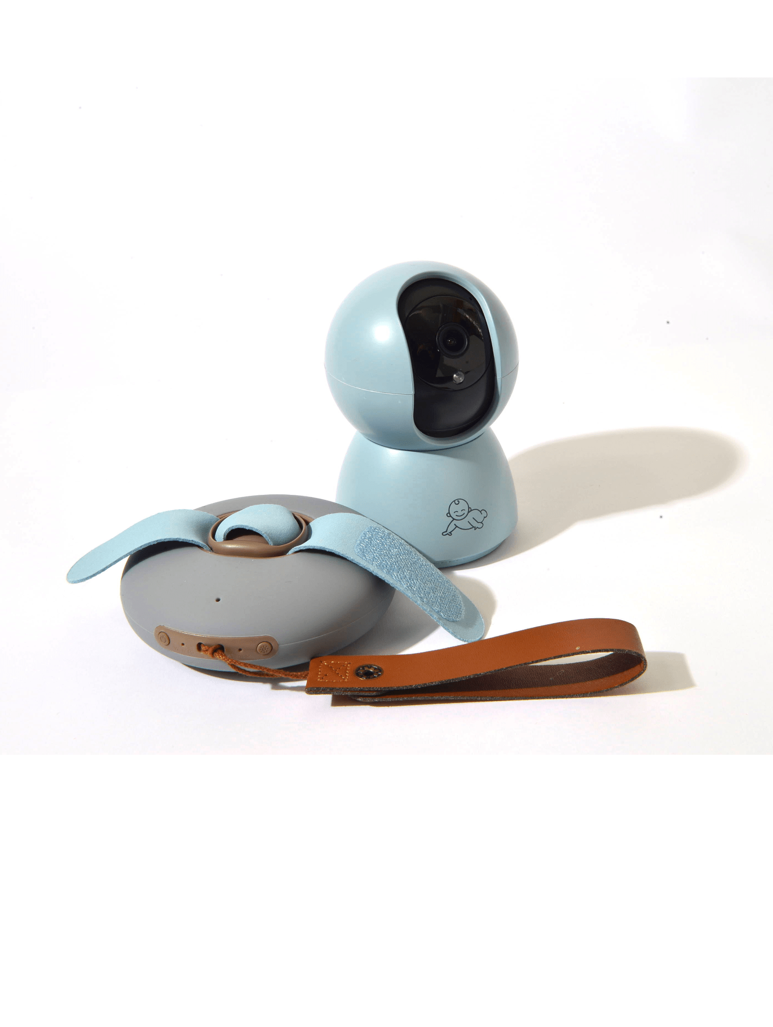 HD - kamera til BabySensor Relax (blå) - BabySensor