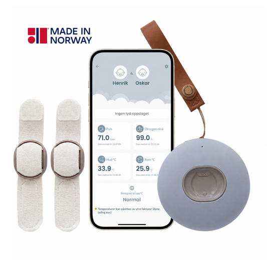 BabySensor Relax Twin - Safety for 2