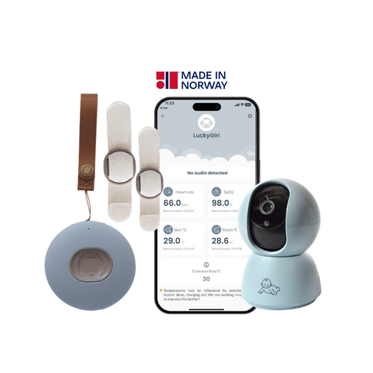 BabySensor Relax Twin - Trygghet til 2 - BabySensor
