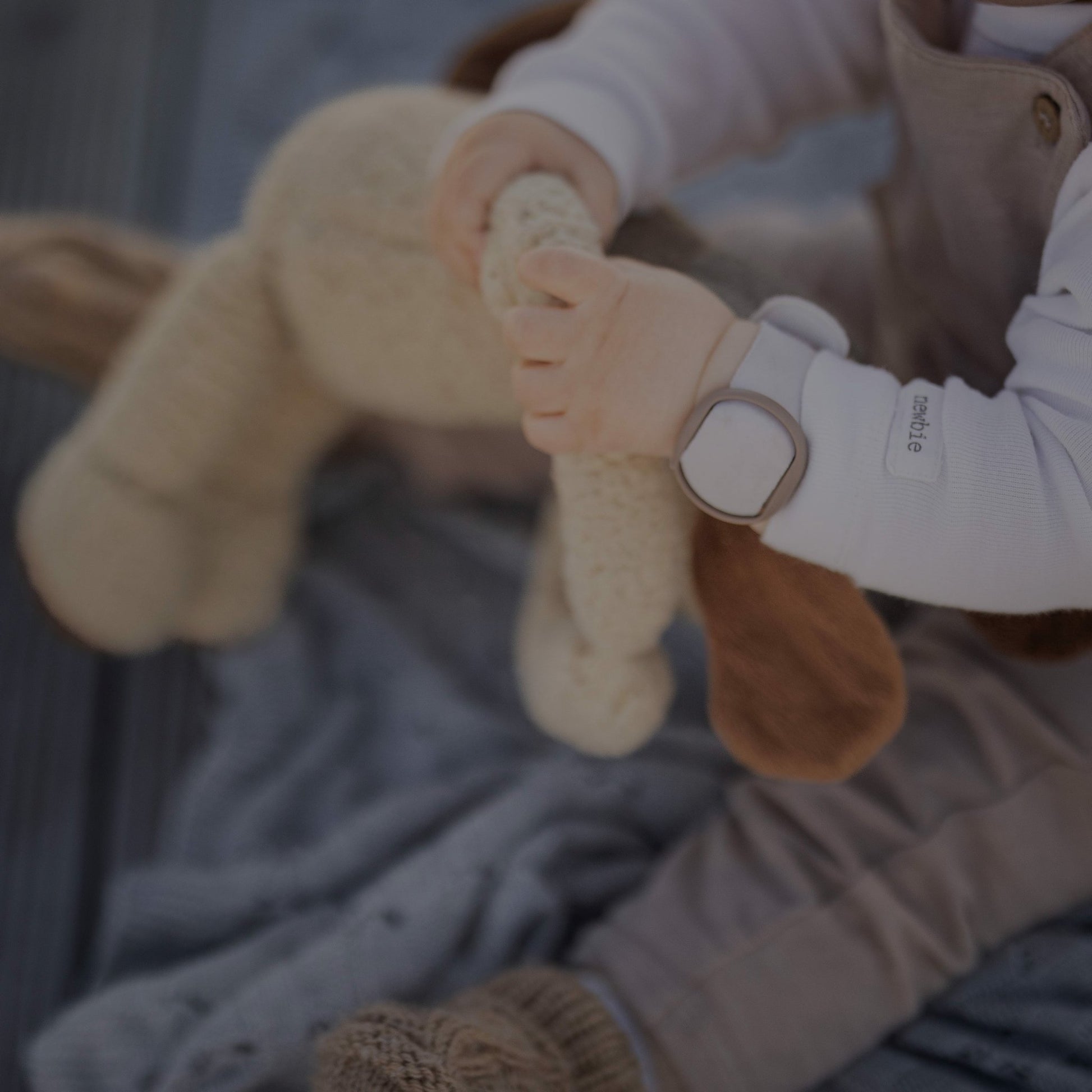 BabySensor Oeko - Tex armbånd - 3 størrelser i pakken - BabySensor