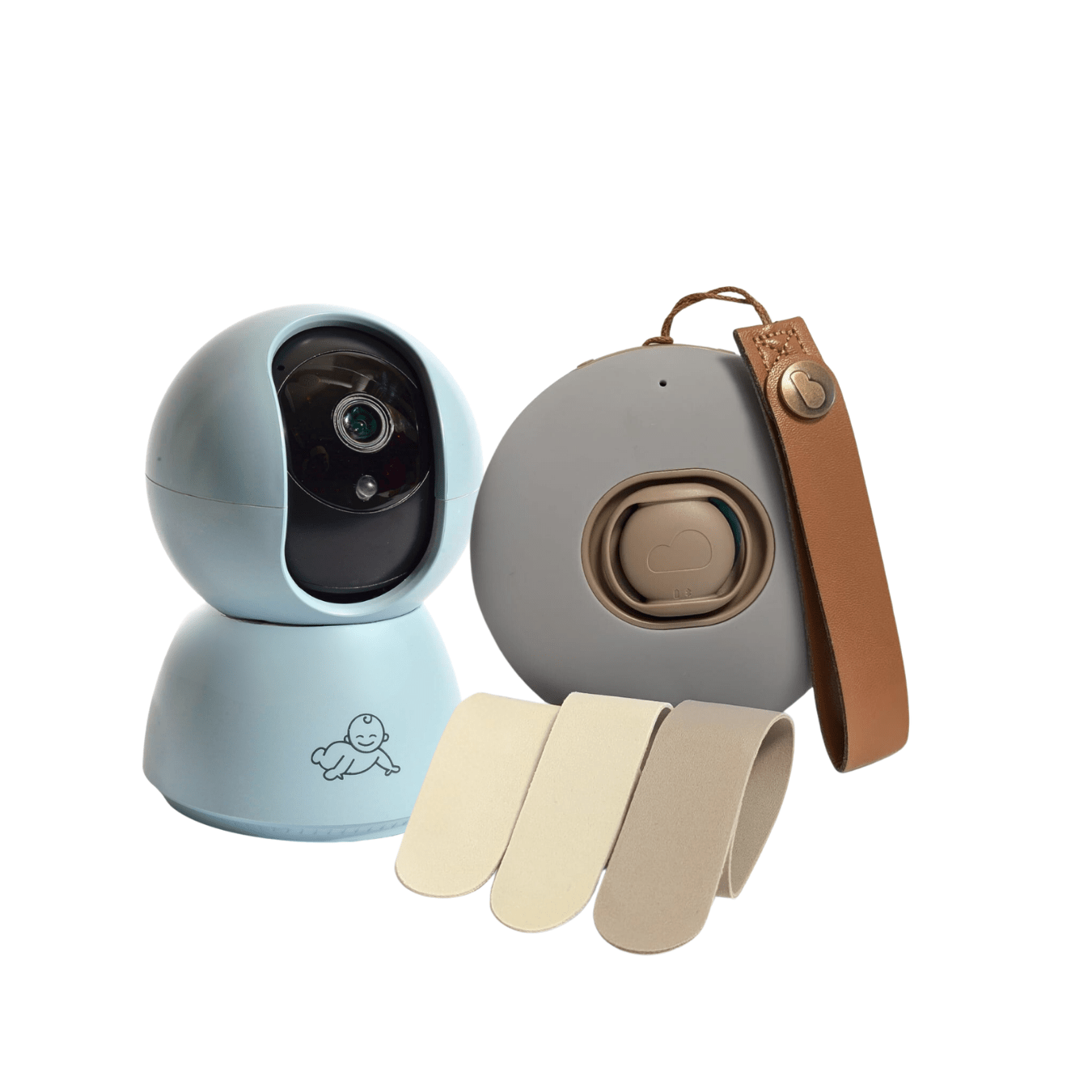 BabySensor Relax – Best i test 2025 | Smart babycall med sensor, HD kamera og 4G - BabySensor