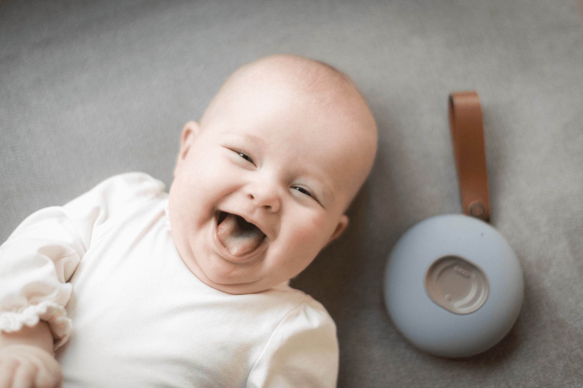BabySensor Relax - Smart babycall med sensor og 4G (alltid på nett) - BabySensor
