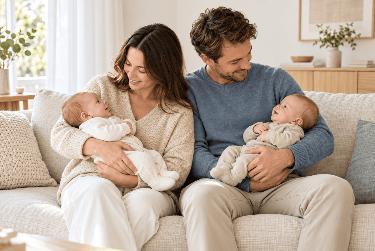 BabySensor Relax Twin Bundle - Trygghet til 2 - BabySensor