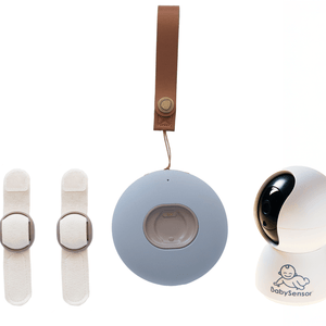 BabySensor Relax Twin - Nå med kamera - BabySensor