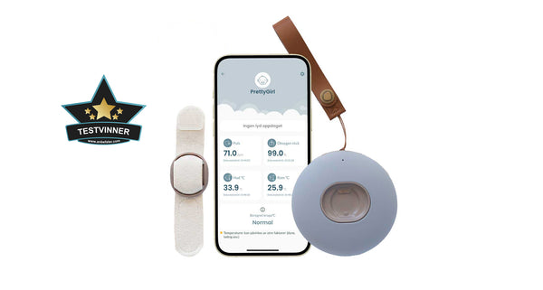 BabySensor Relax Twin - Nå med kamera - BabySensor